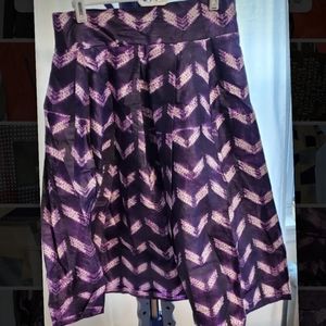 African Tie-dye Skirt